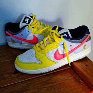 Nike Men's SB Dunk Low Be True Xavier Schipani (Size 12)